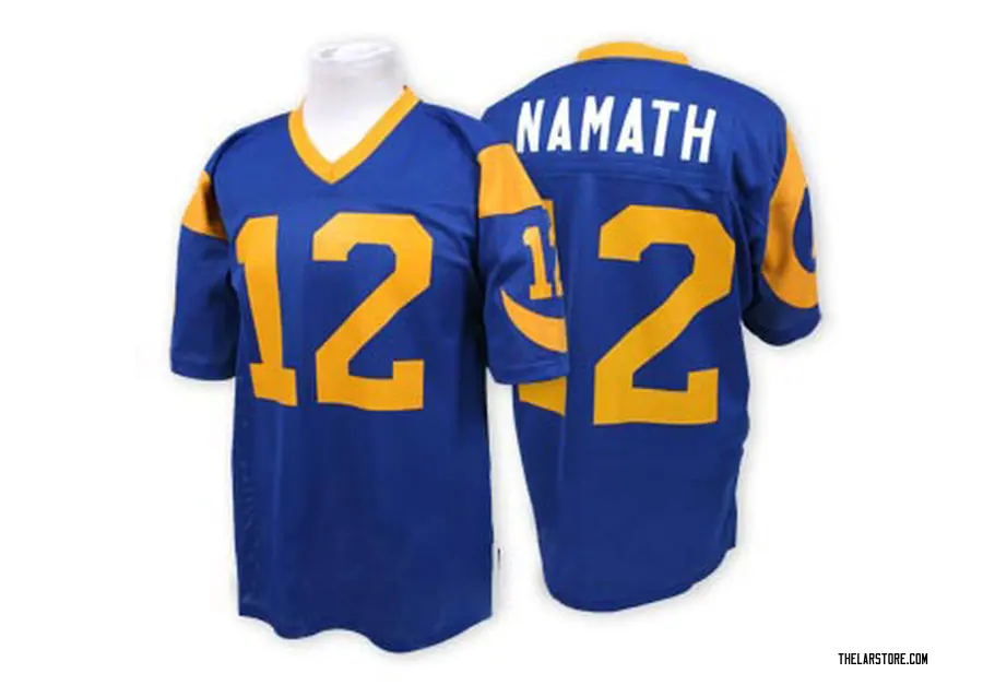 los angeles rams throwback jerseys