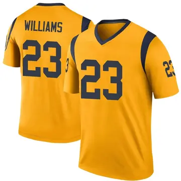 Kyren Williams Jersey, Rams Kyren Williams Legend Game Limited Elite Jerseys  - Los Angeles Store