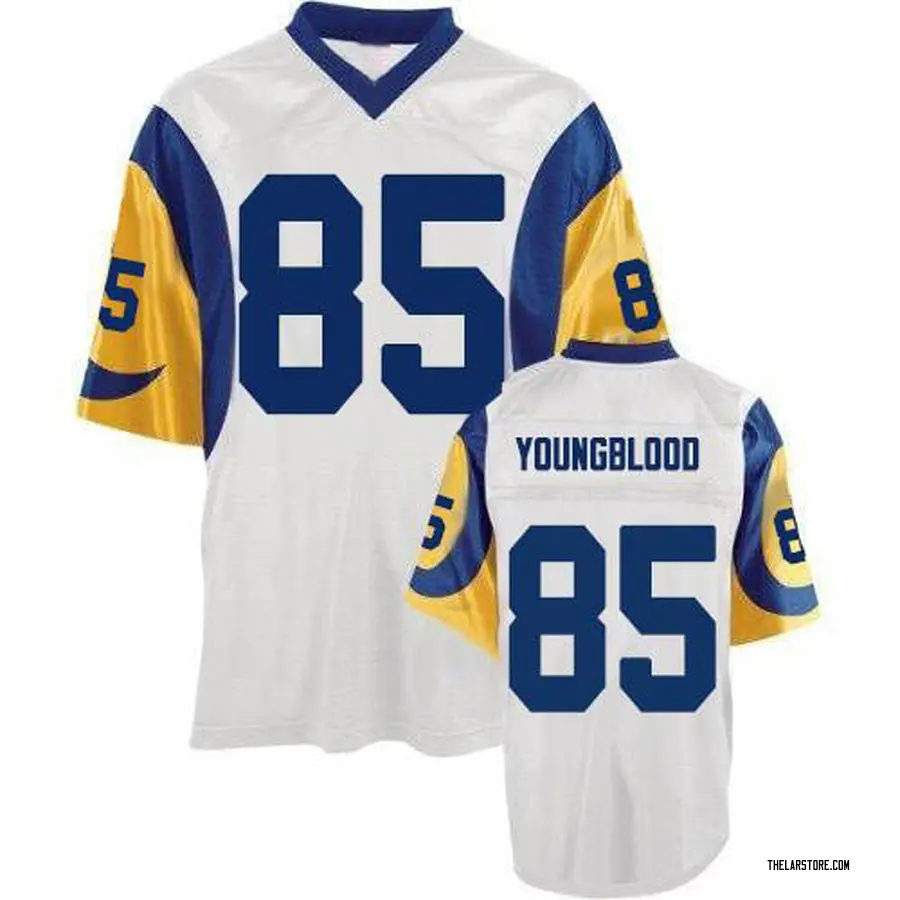 authentic rams jersey