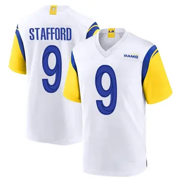 Gray Men's Matthew Stafford Los Angeles Rams Legend Inverted Jersey - Los  Angeles Store